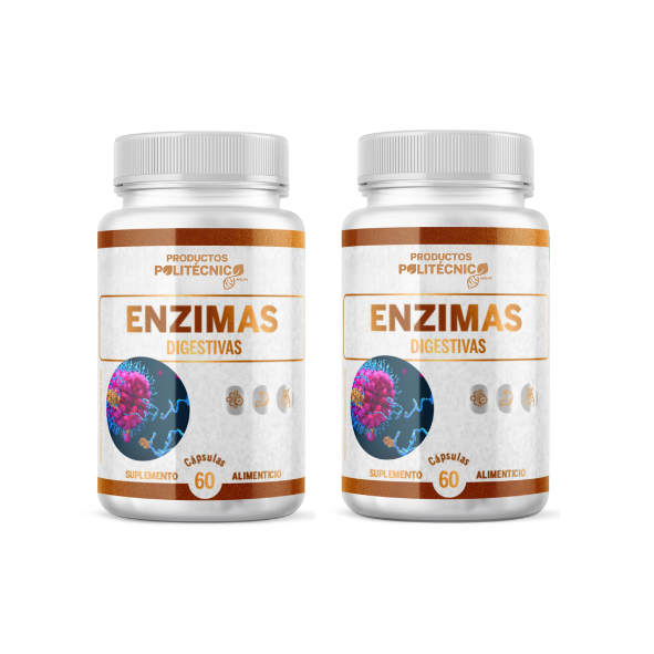 PAQUETE PEQUEÑO ENZIMAS DIGESTIVAS